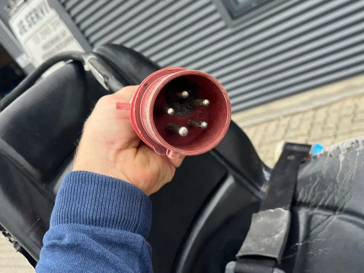 Billede 10 - Kubota U10 EL Elektrisk minigraver med udskudsarm