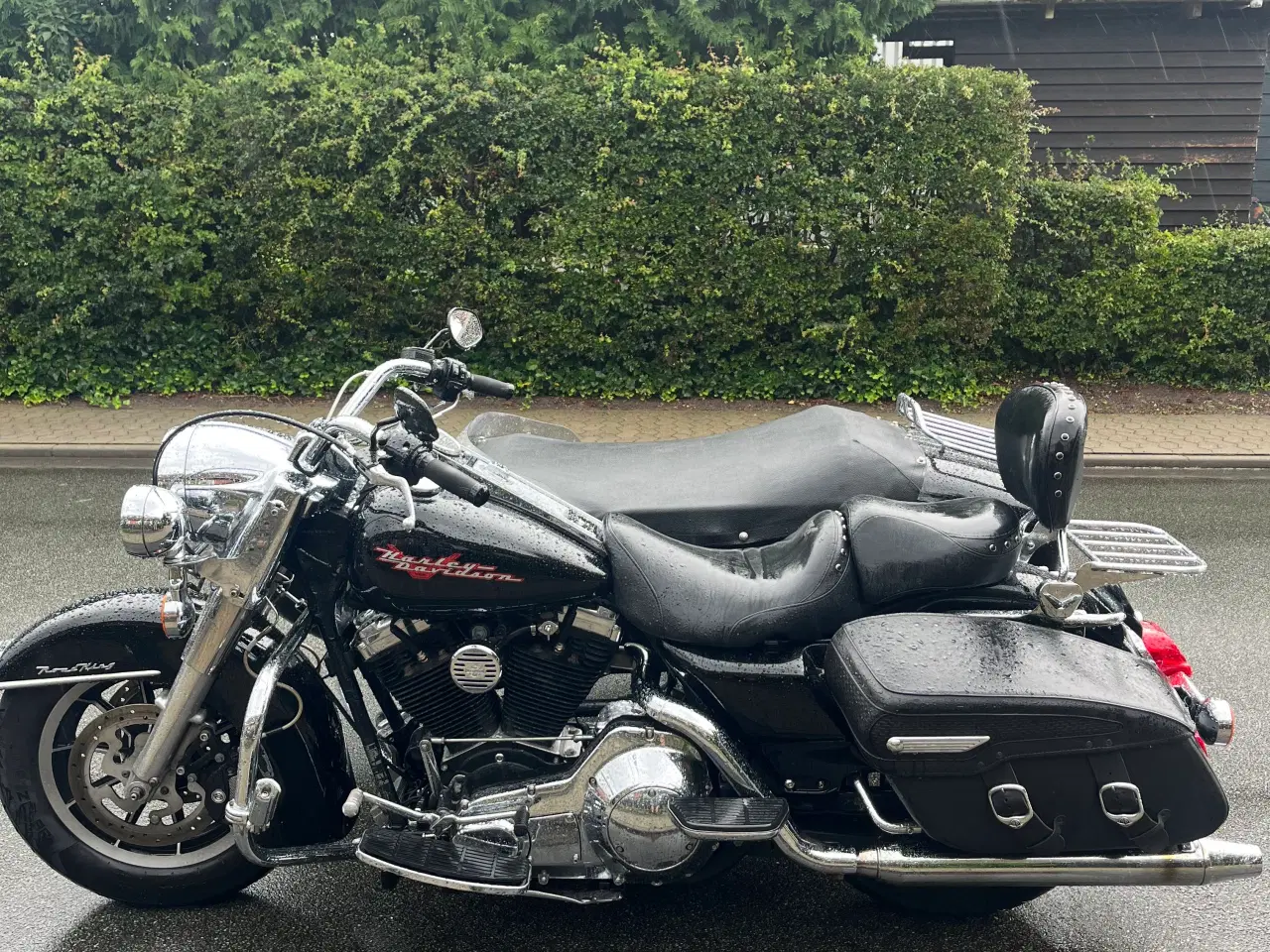 Billede 7 - Harley-Davidson Road King med sidevogn