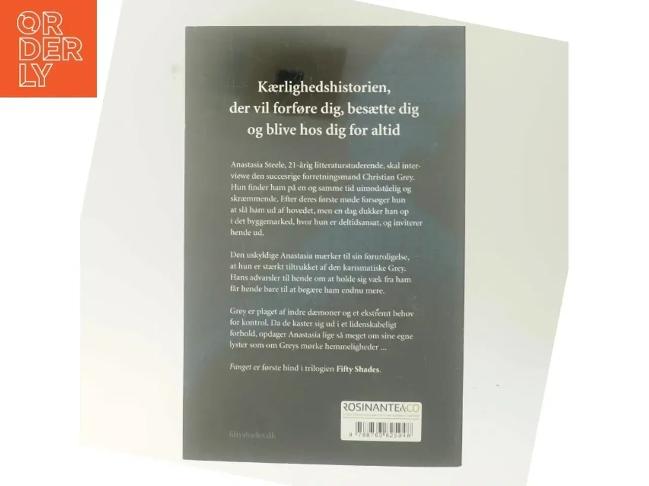 Billede 3 - Fifty shades. Bind 1 af E. L. James (Bog)