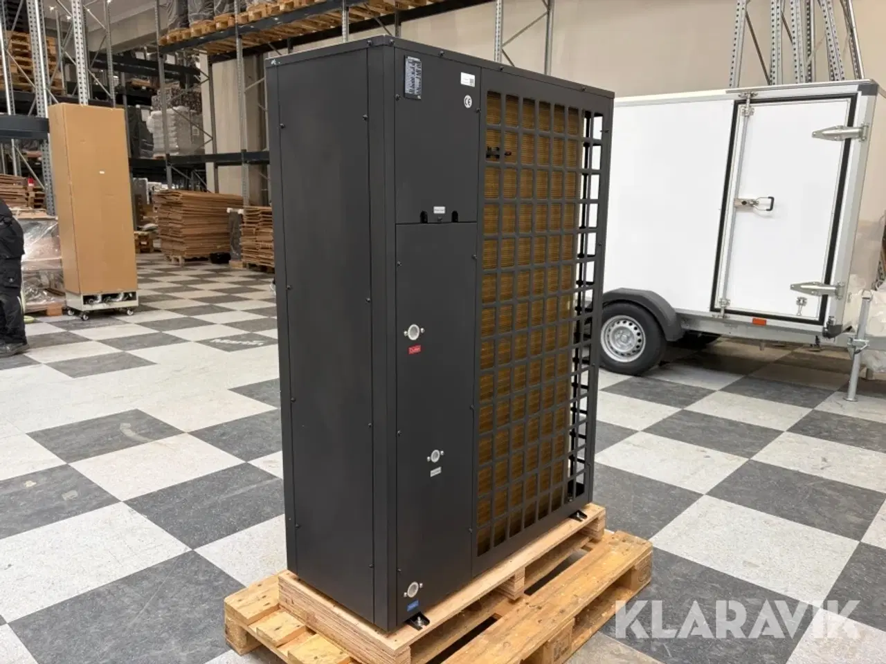 Billede 3 - Varmepumpe Scantherm Skagen 16 kw Monoblock