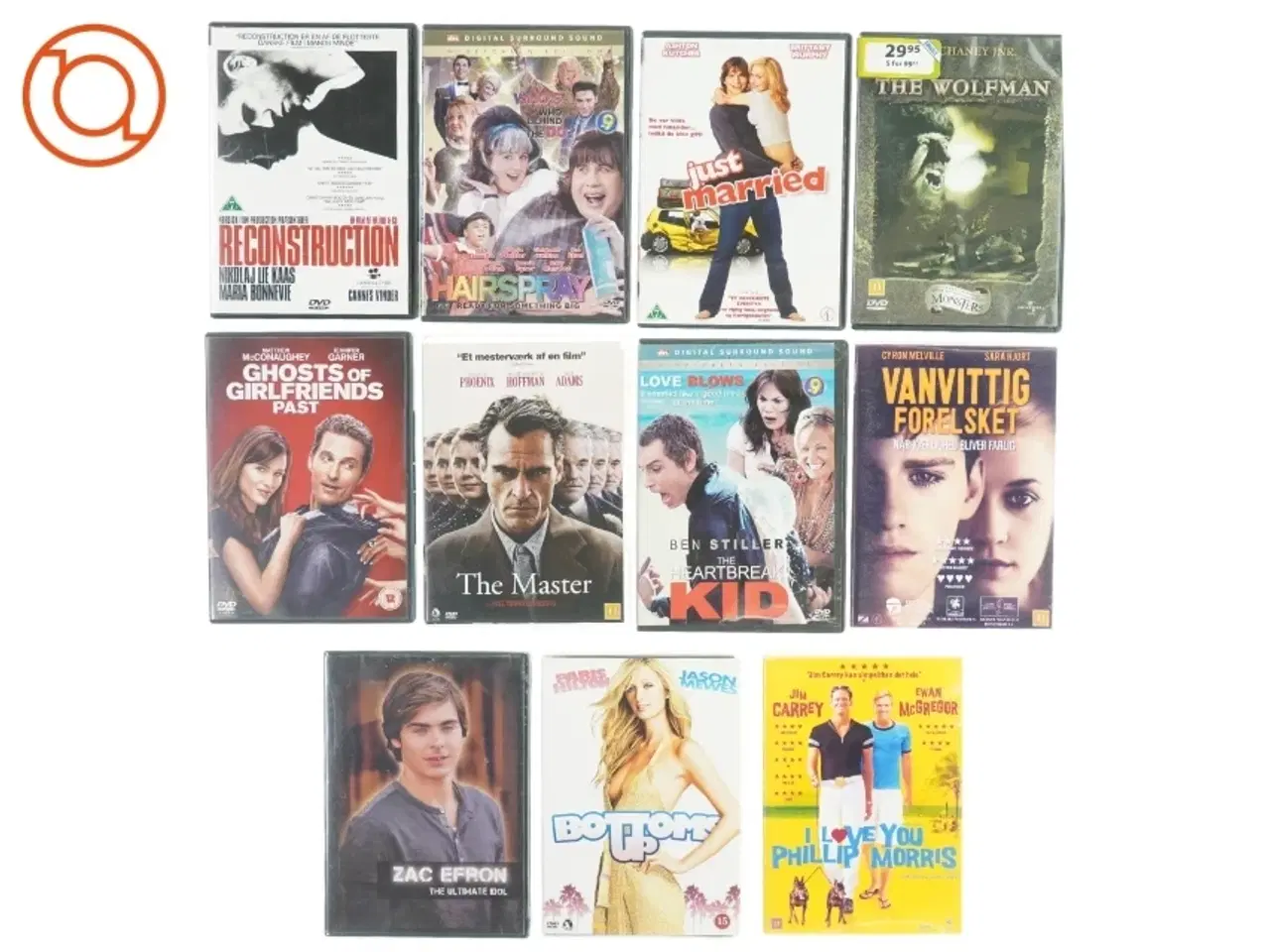 Billede 1 - Blandet dvd'er 11 styks