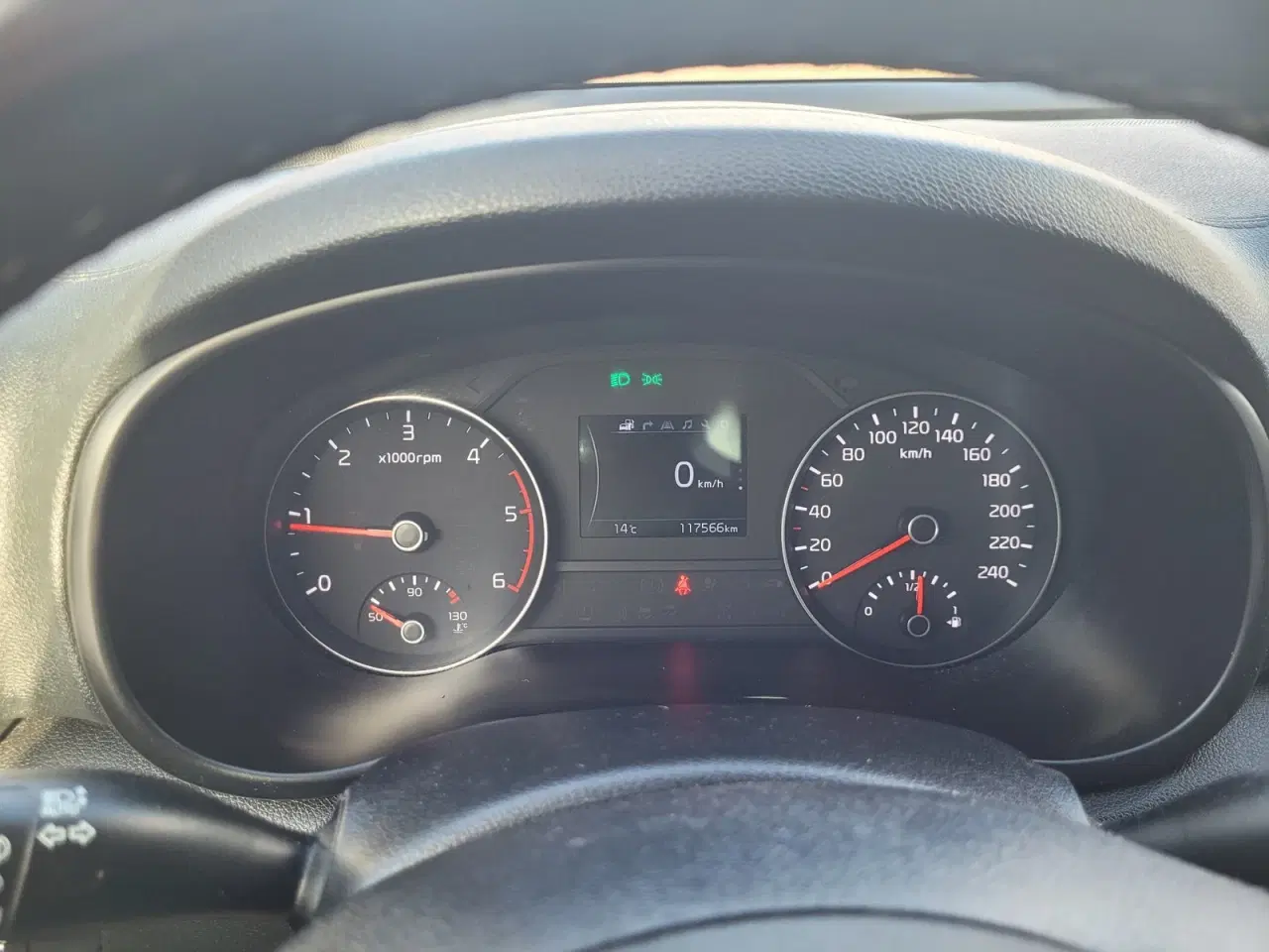 Billede 8 - Kia Sportage 1,7 CRDi 115 Vision Van