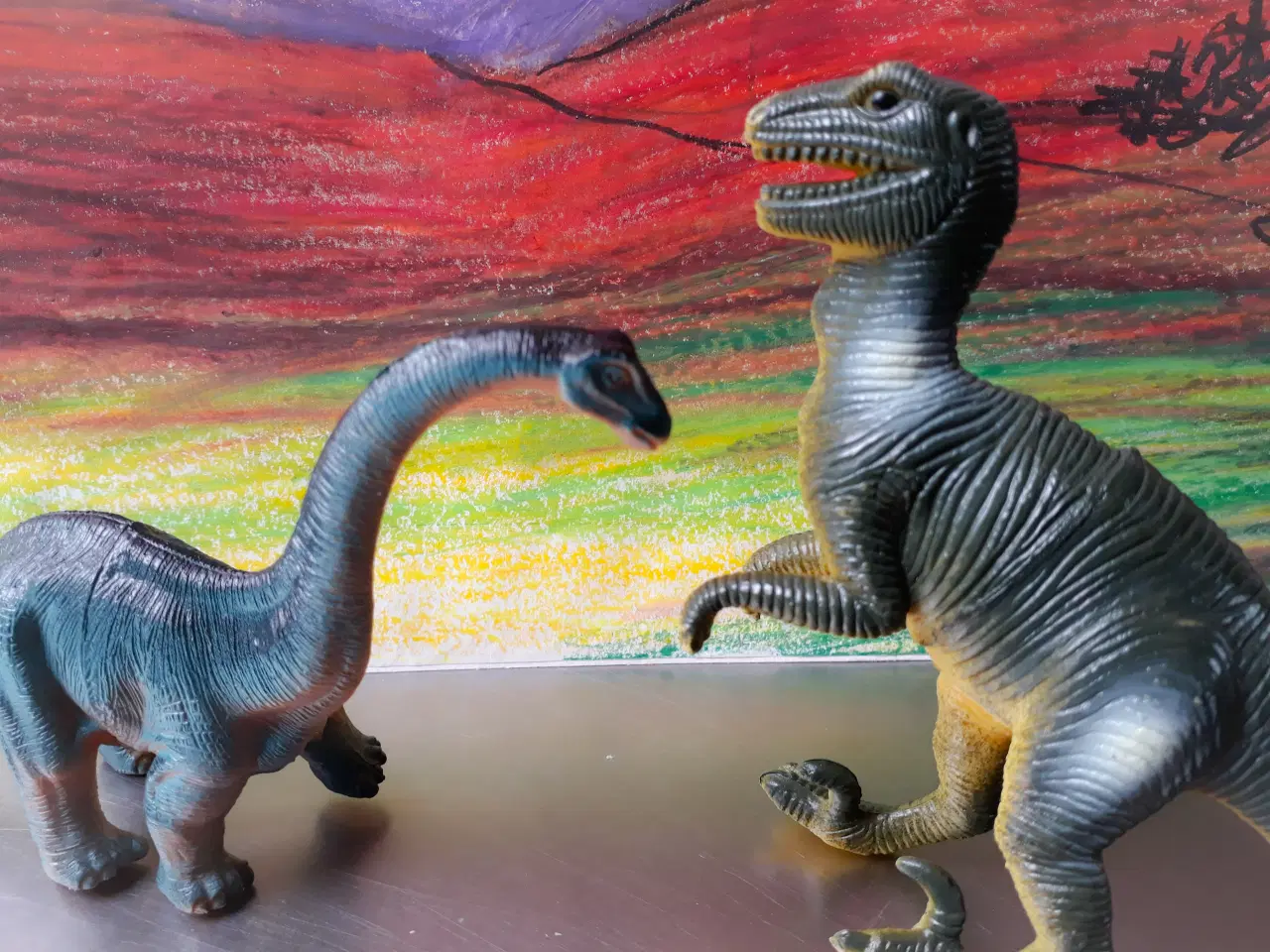 Billede 8 - Solgt / 20 Mellemstore Dinosaurer 