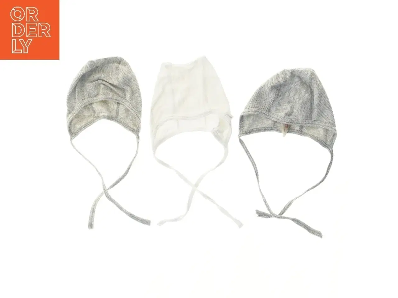 Billede 2 - Babyhuer med snor (str. 80)