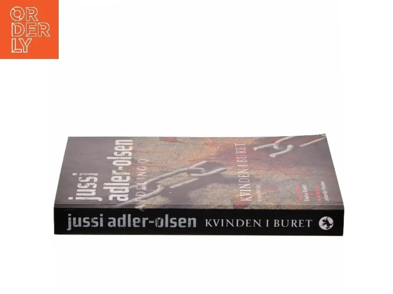 Billede 2 - Kvinden i buret af Jussi Adler-Olsen (Bog)