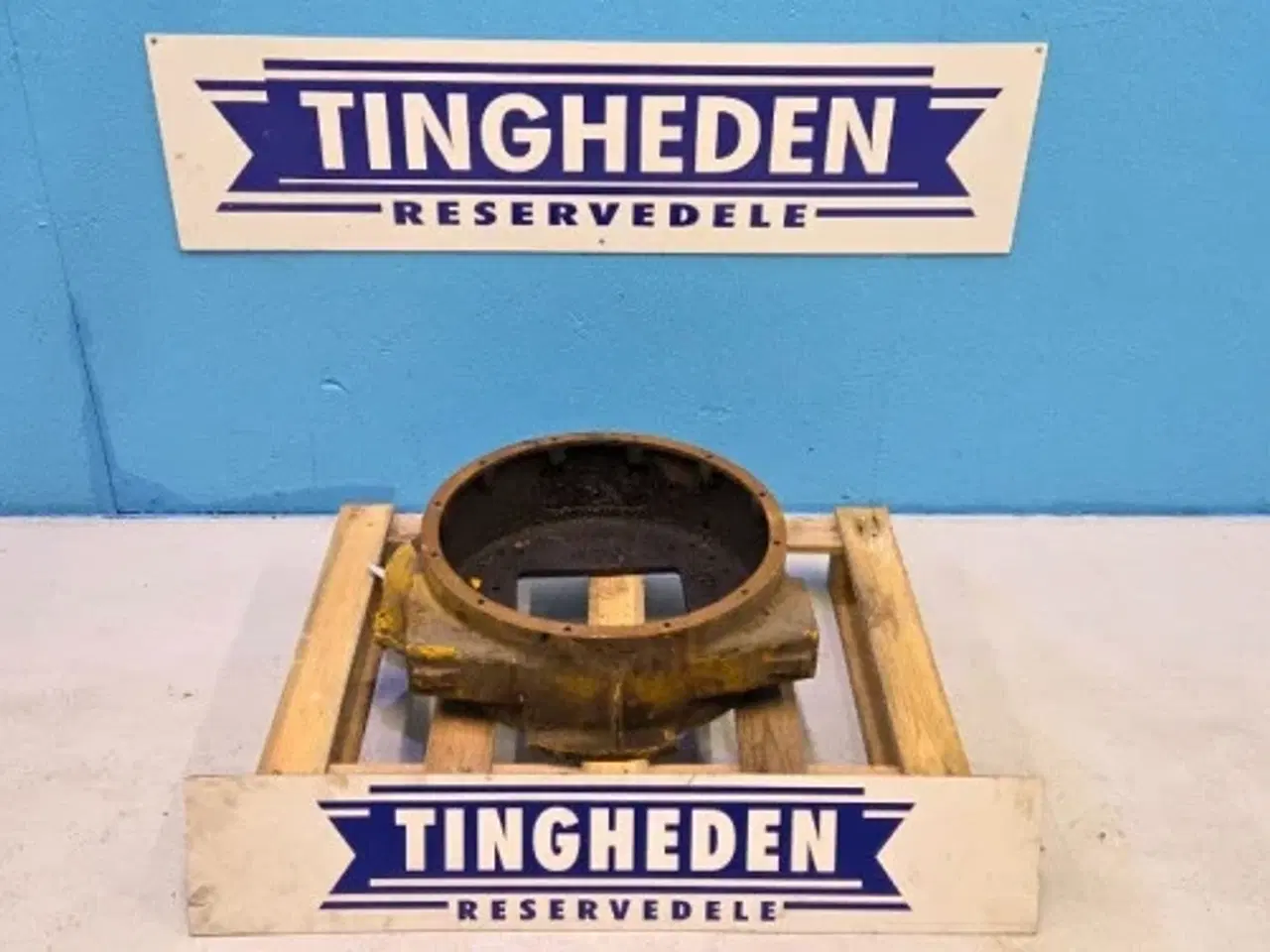 Billede 1 - Perkins 4.248 Svinghjul Hus 3713531A/0