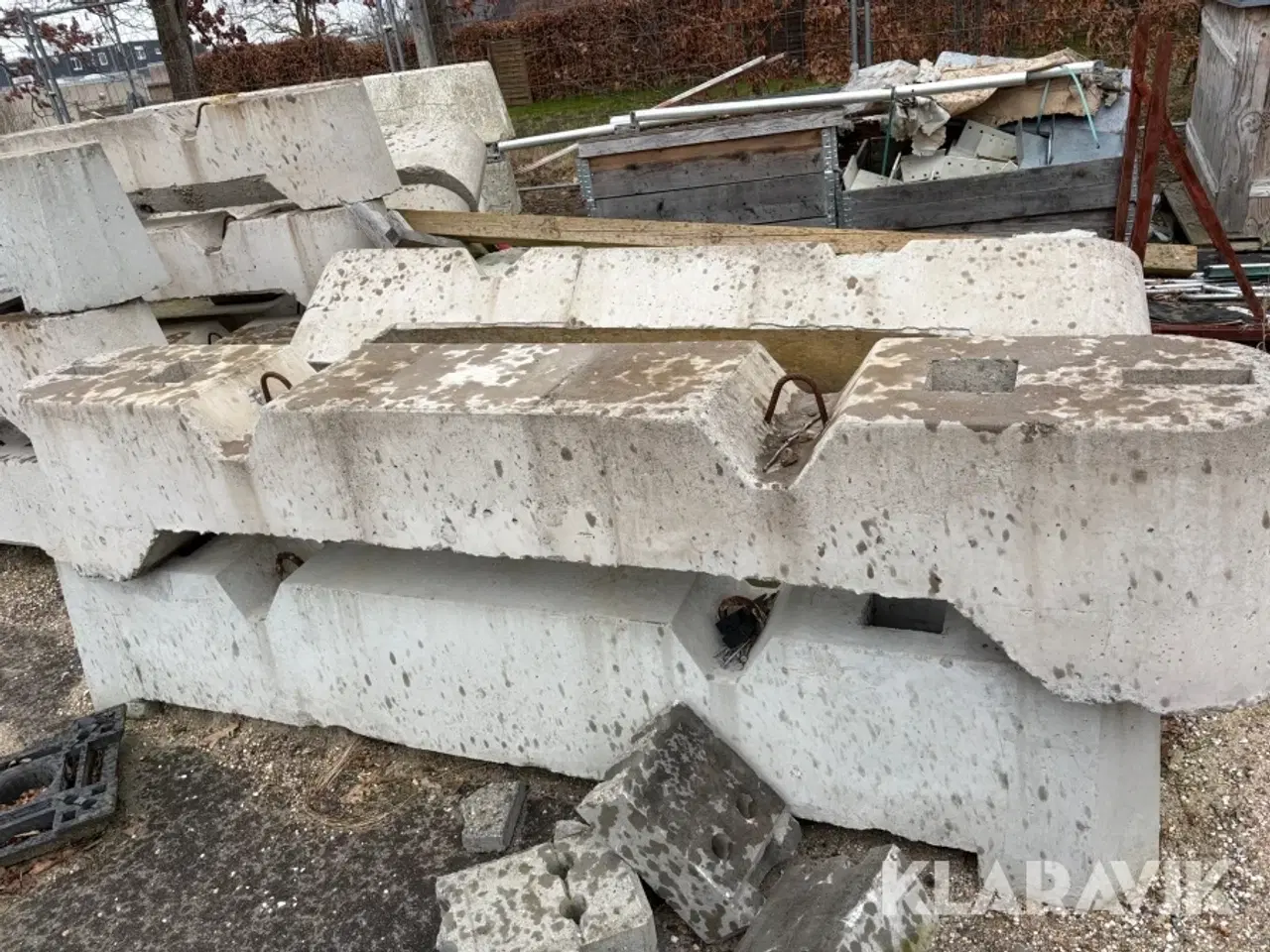 Billede 3 - Betonblokke 18 styk