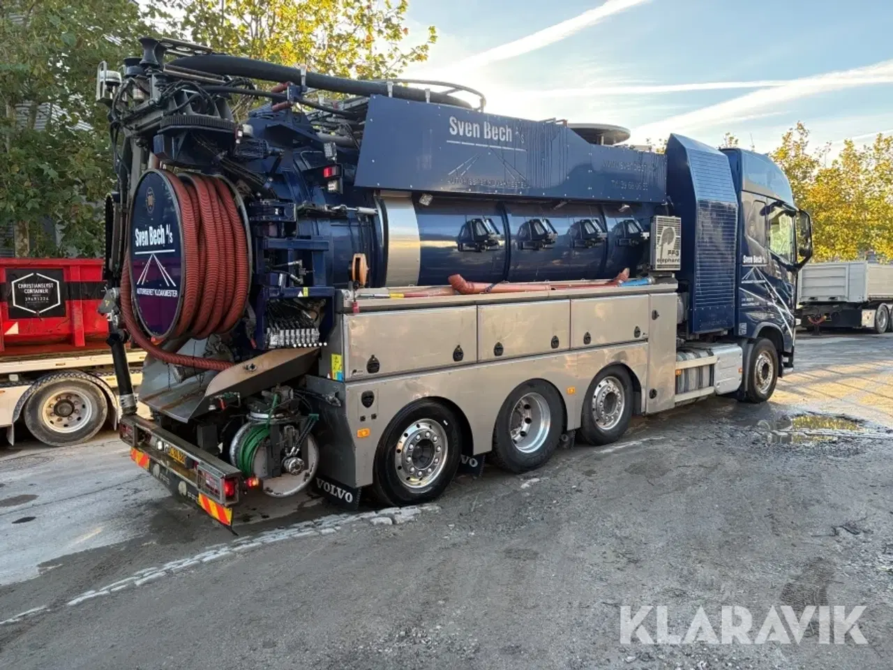 Billede 3 - Slamsuger Volvo FH460 med FFG anlæg Elefant Multi 14.003