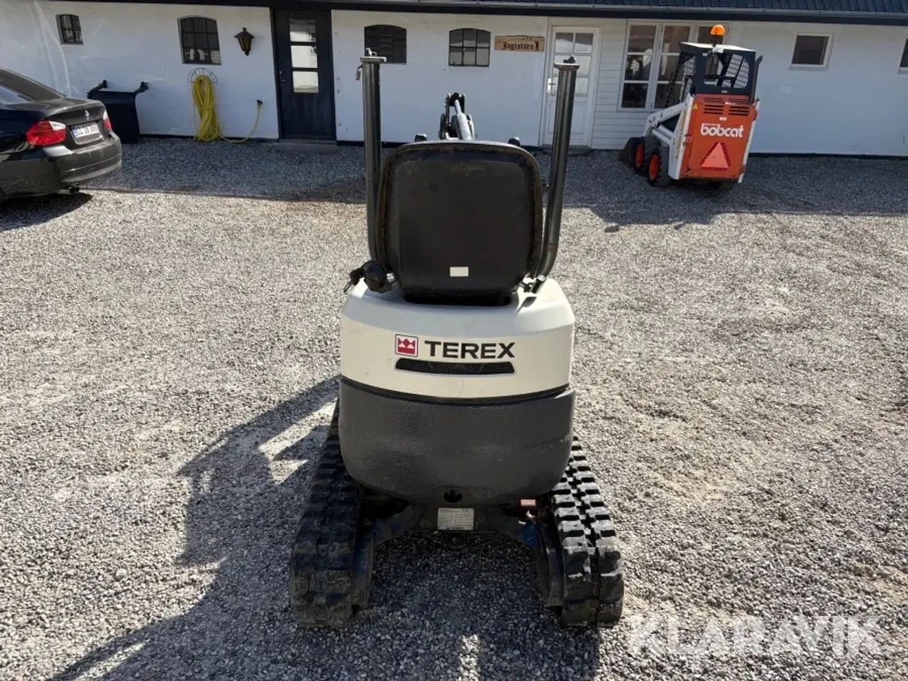 Billede 4 - Minigraver Terex TC10Z