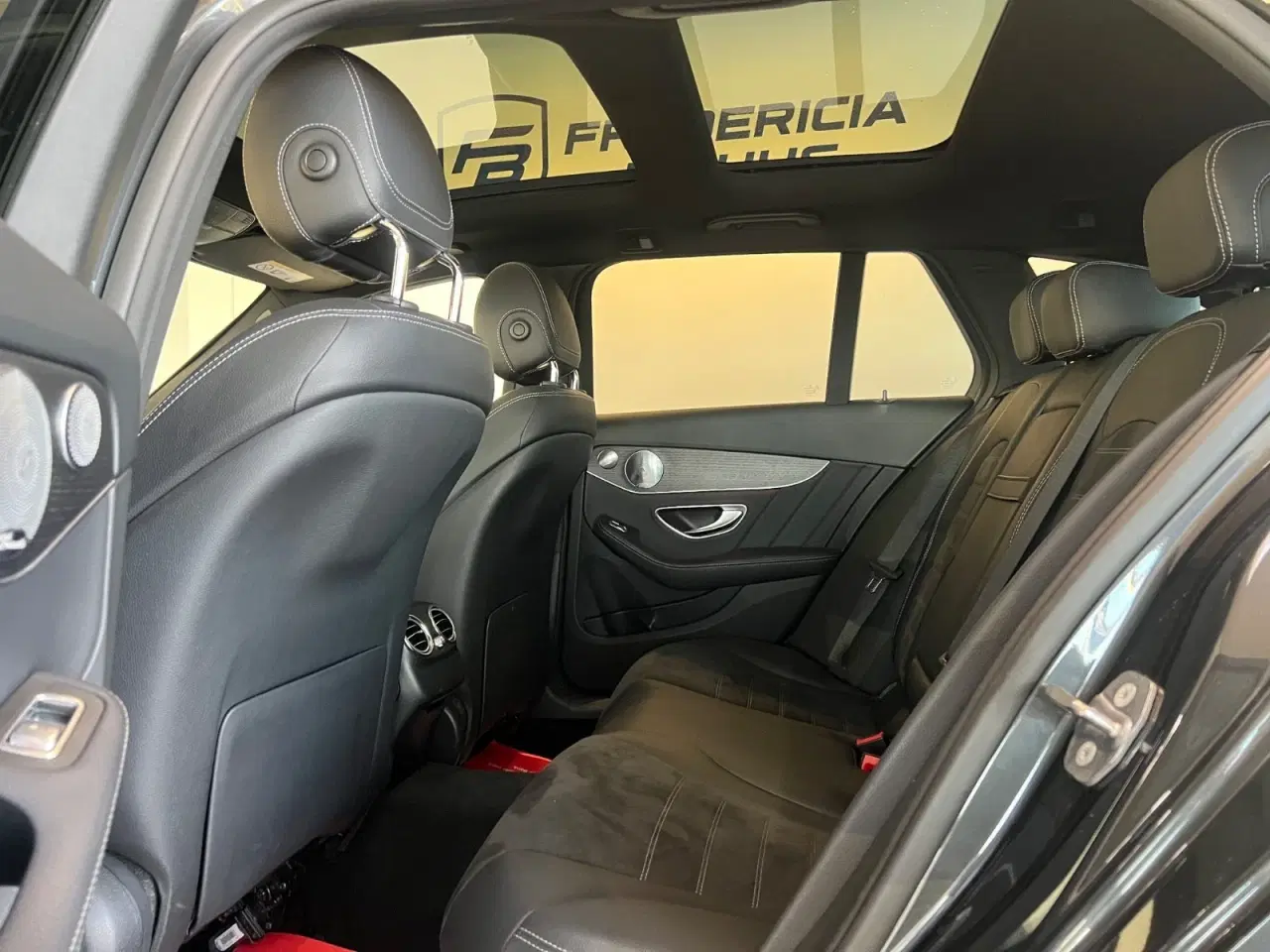 Billede 7 - Mercedes C300 de 2,0 AMG Line Night Edition stc. aut.