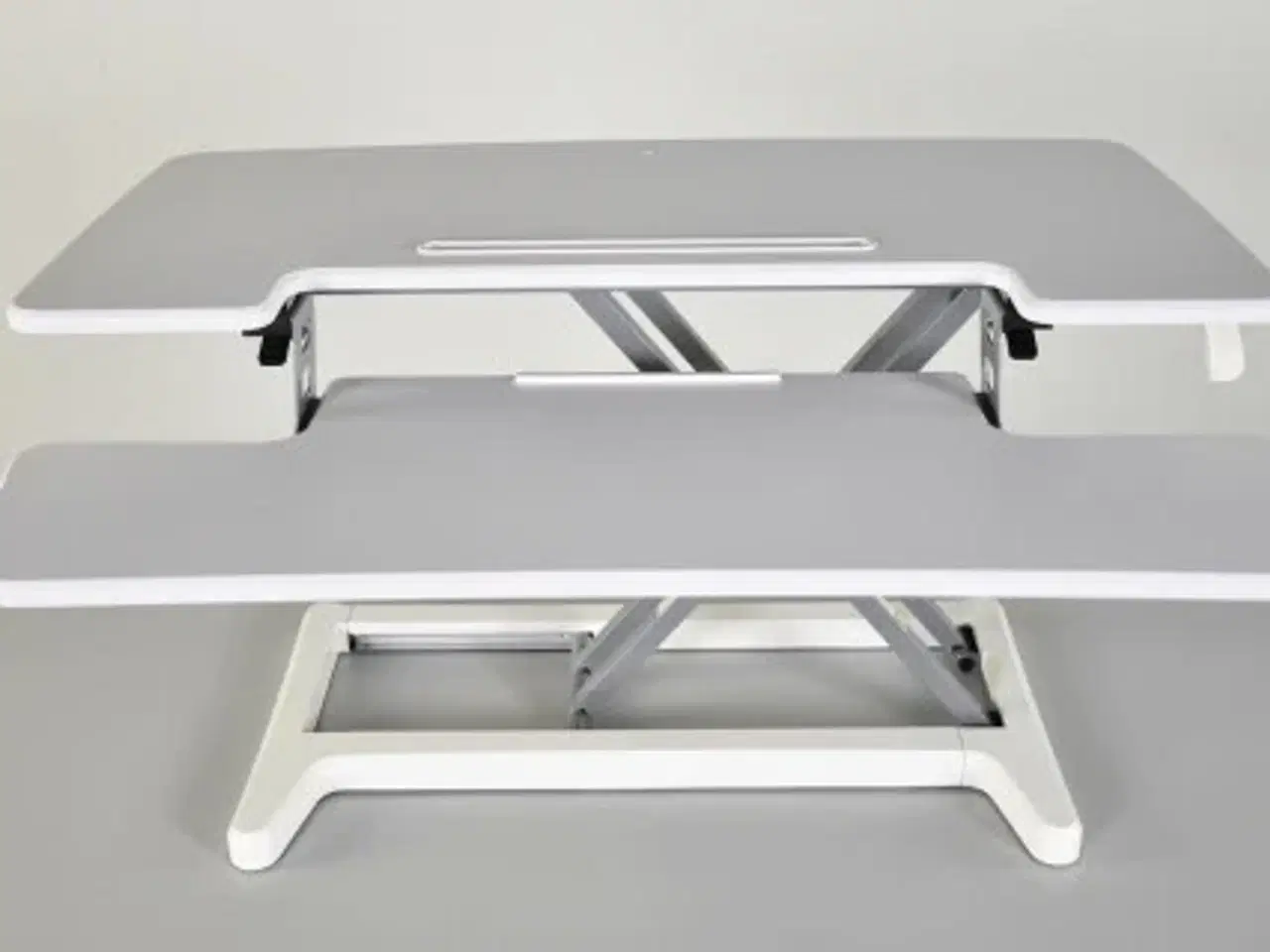 Billede 2 - Sit-stand desk riser, mobilt hæve-/sænkebord