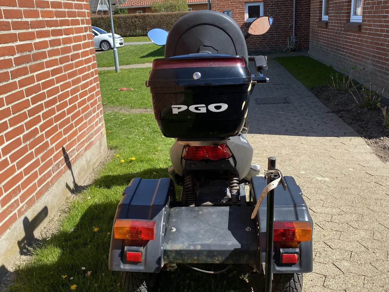 Billede 3 - PGO Dr Big P3 Magnum