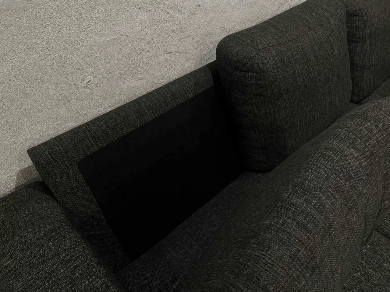 Billede 2 - Sofa med chaiselong 