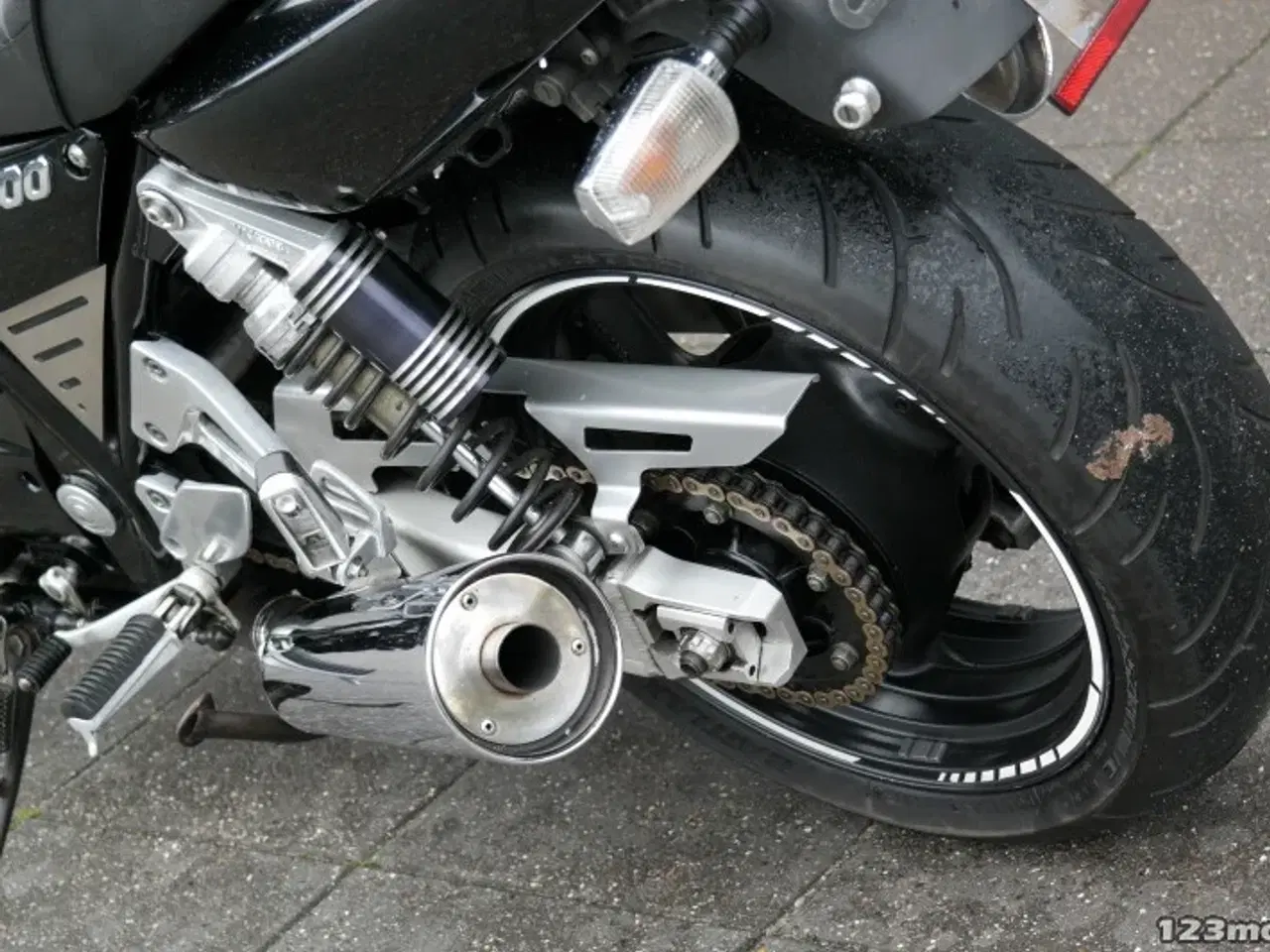 Billede 28 - Yamaha XJR 1200 MC-SYD BYTTER GERNE