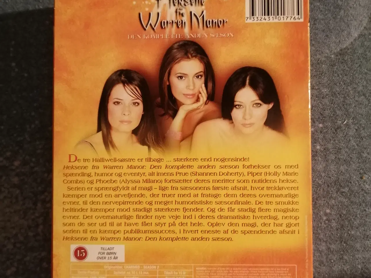 Billede 2 - Heksene fra Warren Manor Sæson 2