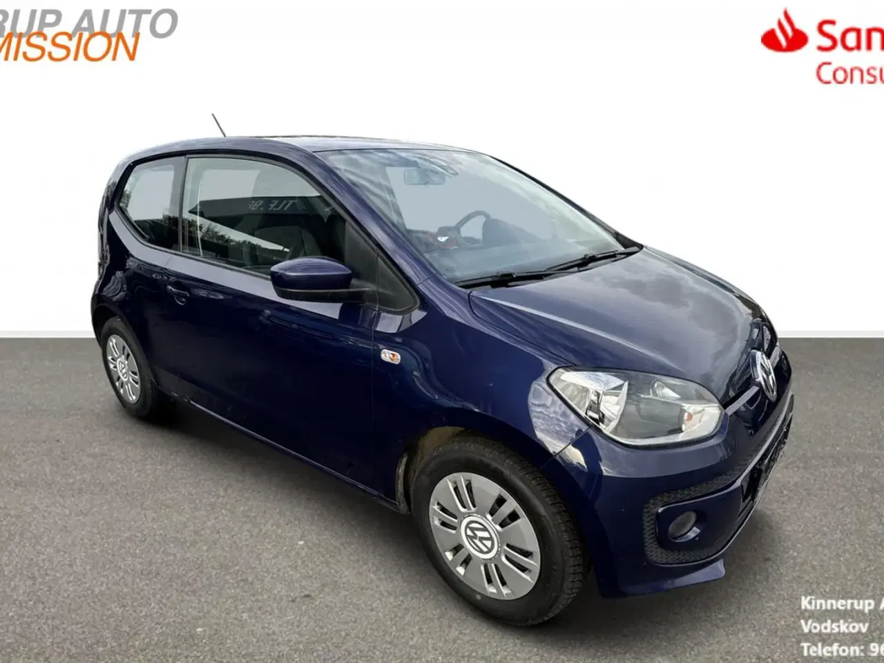 Billede 2 - VW up 1,0 MPI BMT Move 75HK 3d