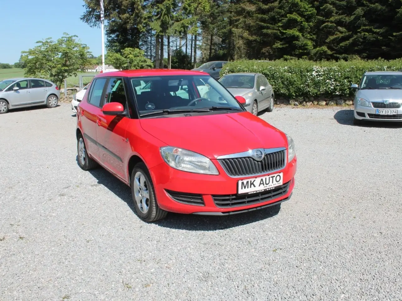 Billede 3 - Skoda Fabia 1,2 TSi 86 Ambition