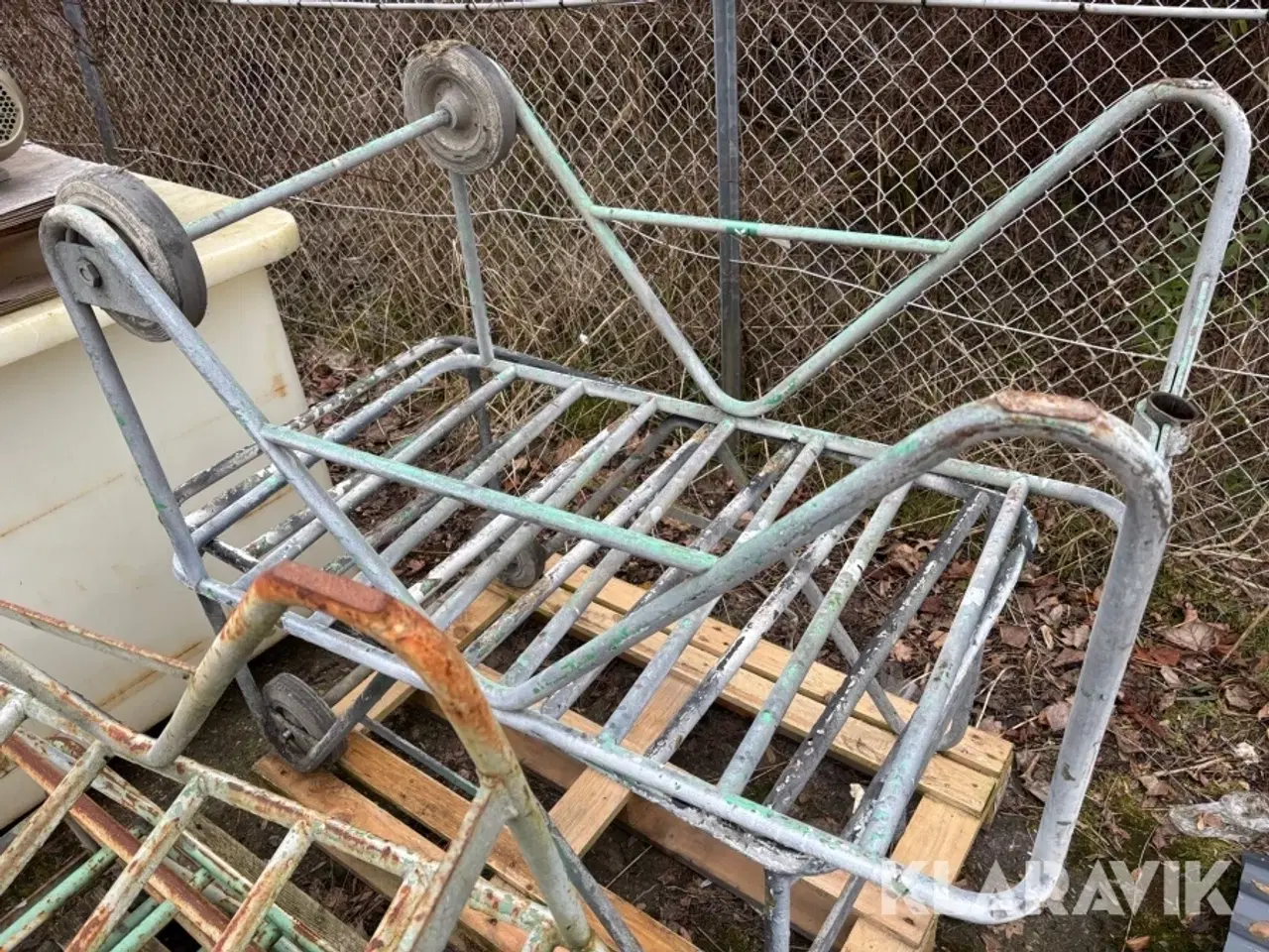 Billede 7 - Gips vogn 4 styk