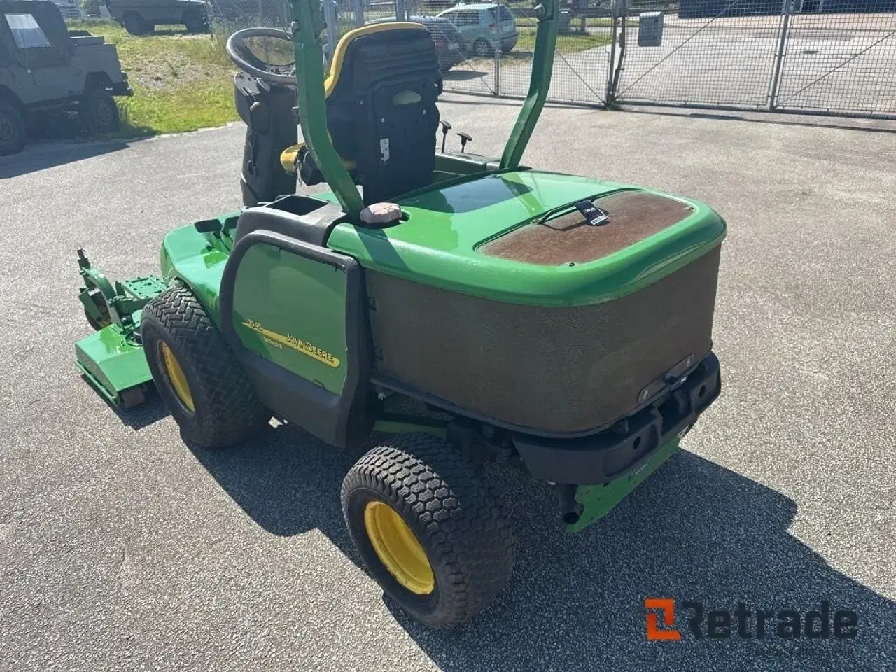 Billede 4 - John Deere 1545  series II 4x4