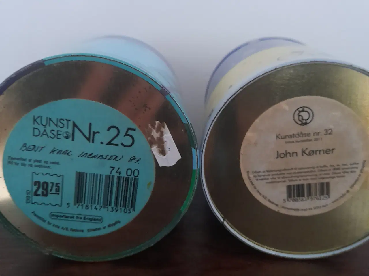 Billede 3 - Irmas kunstdåser nr. 25 og nr. 32