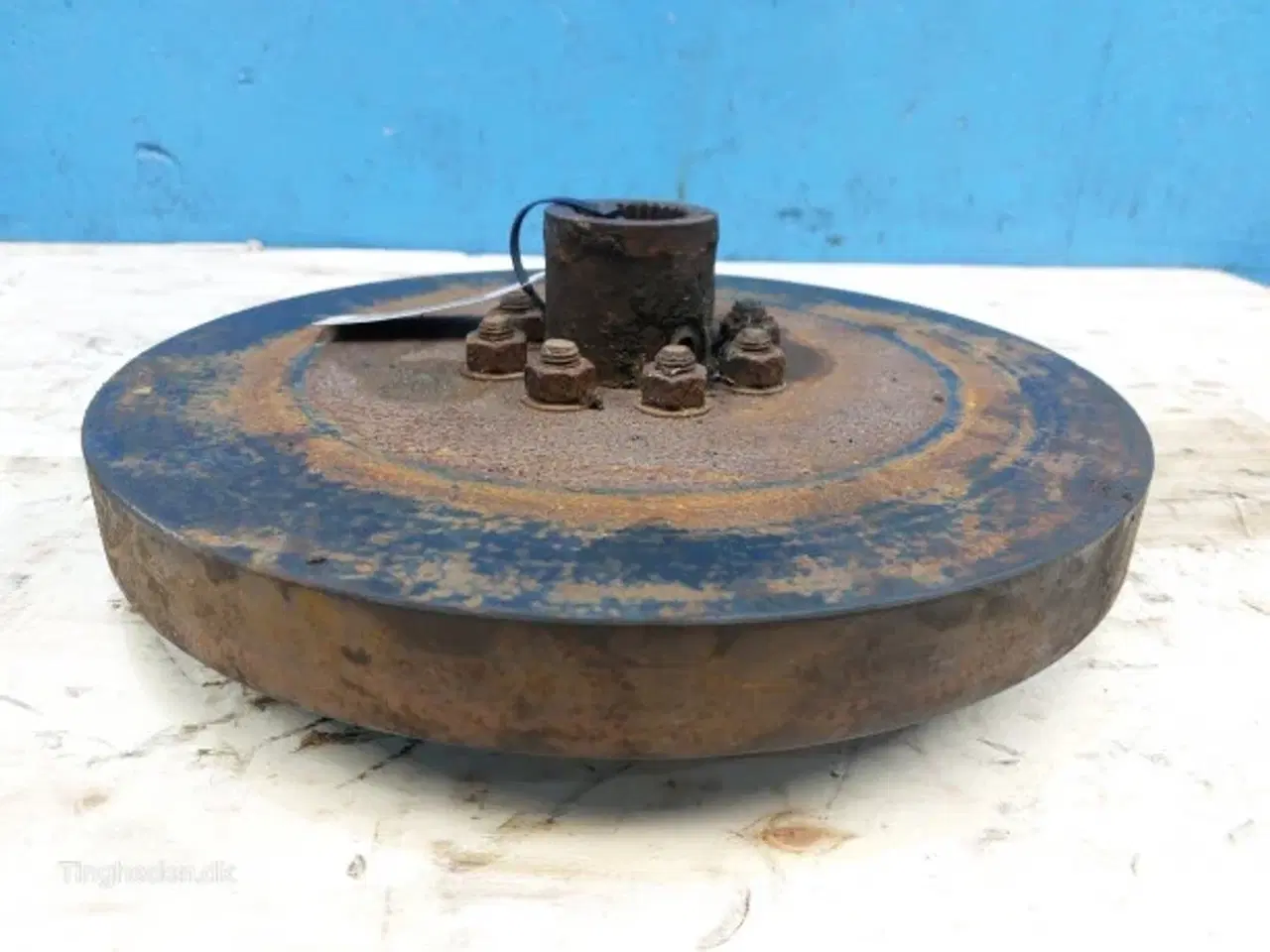 Billede 10 - Massey Ferguson 7274 Bremseskive 46140069