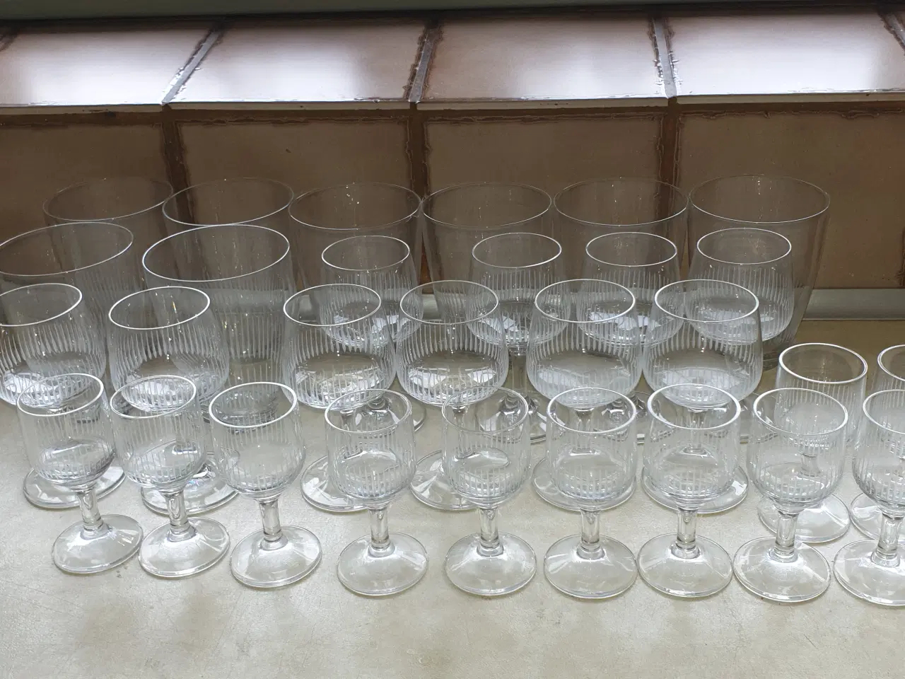 Billede 1 - Mormor fine glas 