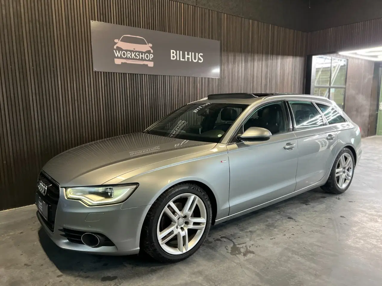 Billede 1 - Audi A6 2,0 TDi 177 Avant Multitr.