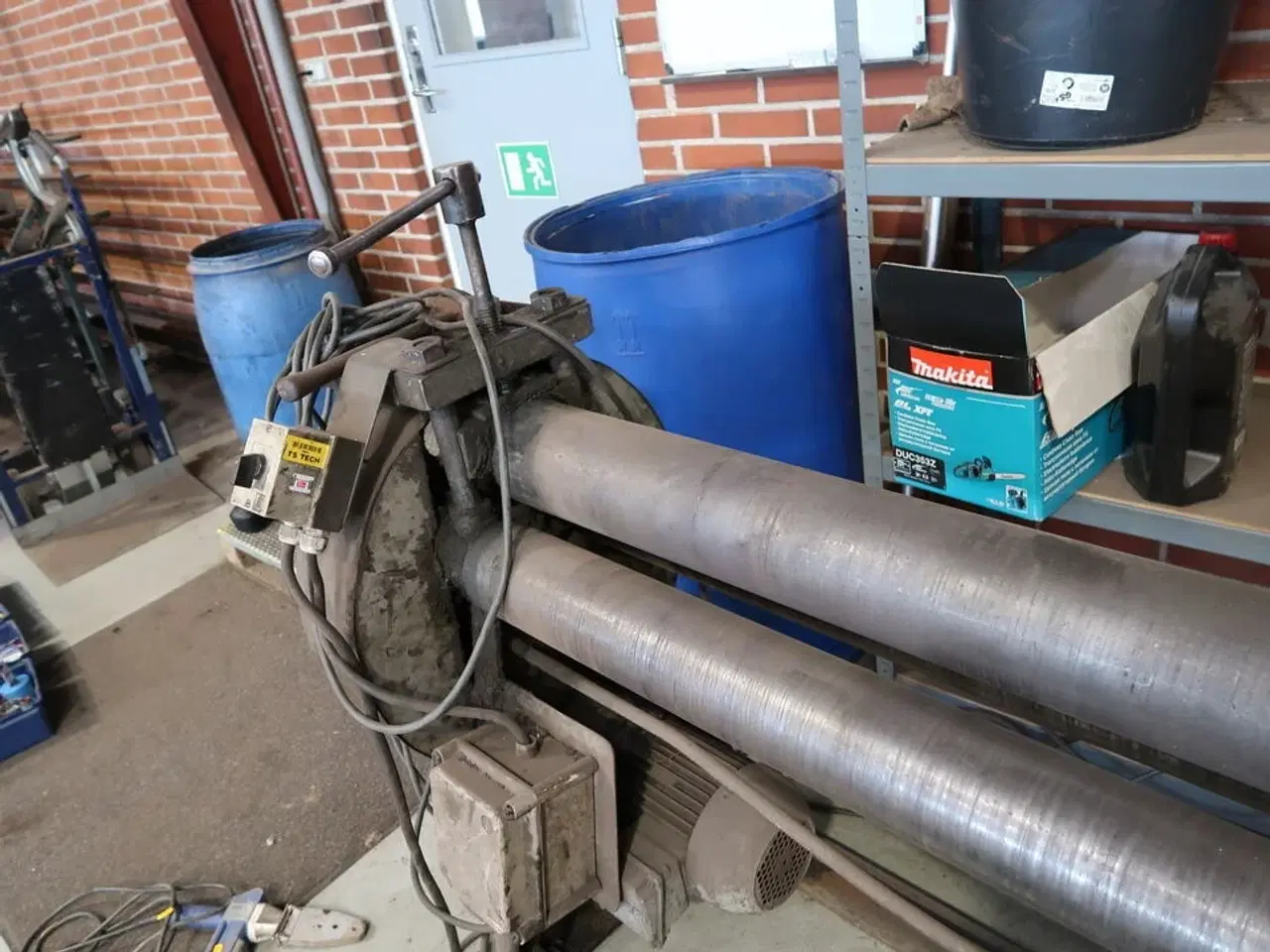 Billede 4 - Pladevalse