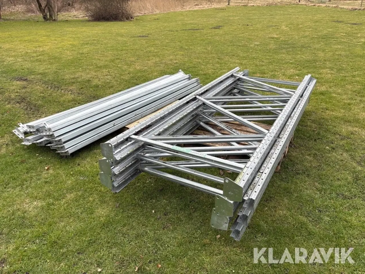 Billede 8 - Pallereoler Galwida 6 stiger 16 vanger