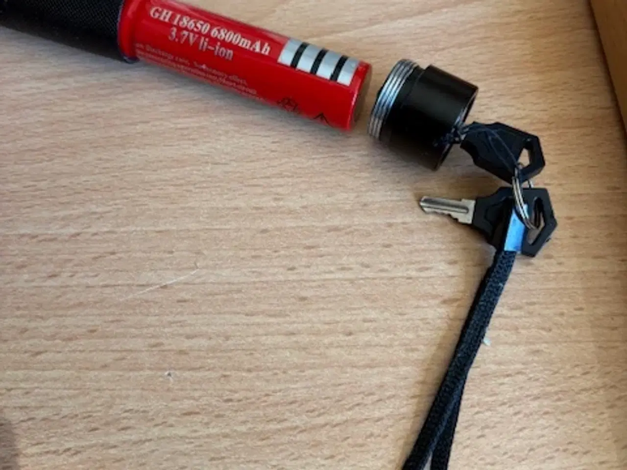 Billede 2 - Laser 303 med genopladeligt batteri