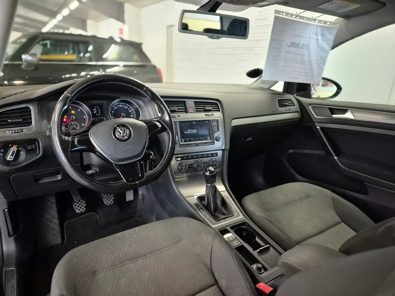 Billede 5 - VW Golf 1,6 BlueMotion TDI DPF Comfortline 105HK 5d