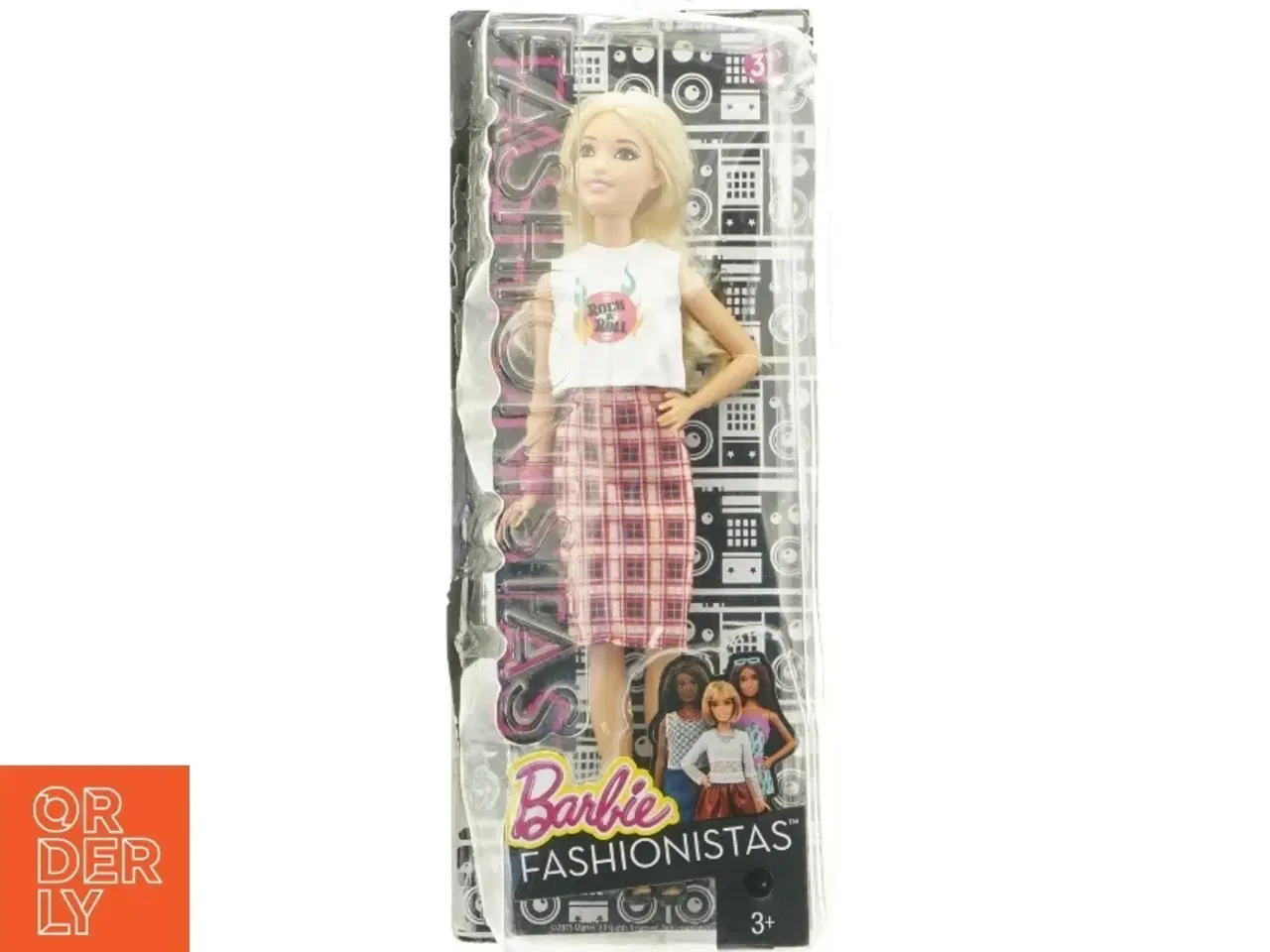 Billede 1 - Barbie Fashionistas dukke fra Barbie (str. 27 cm)