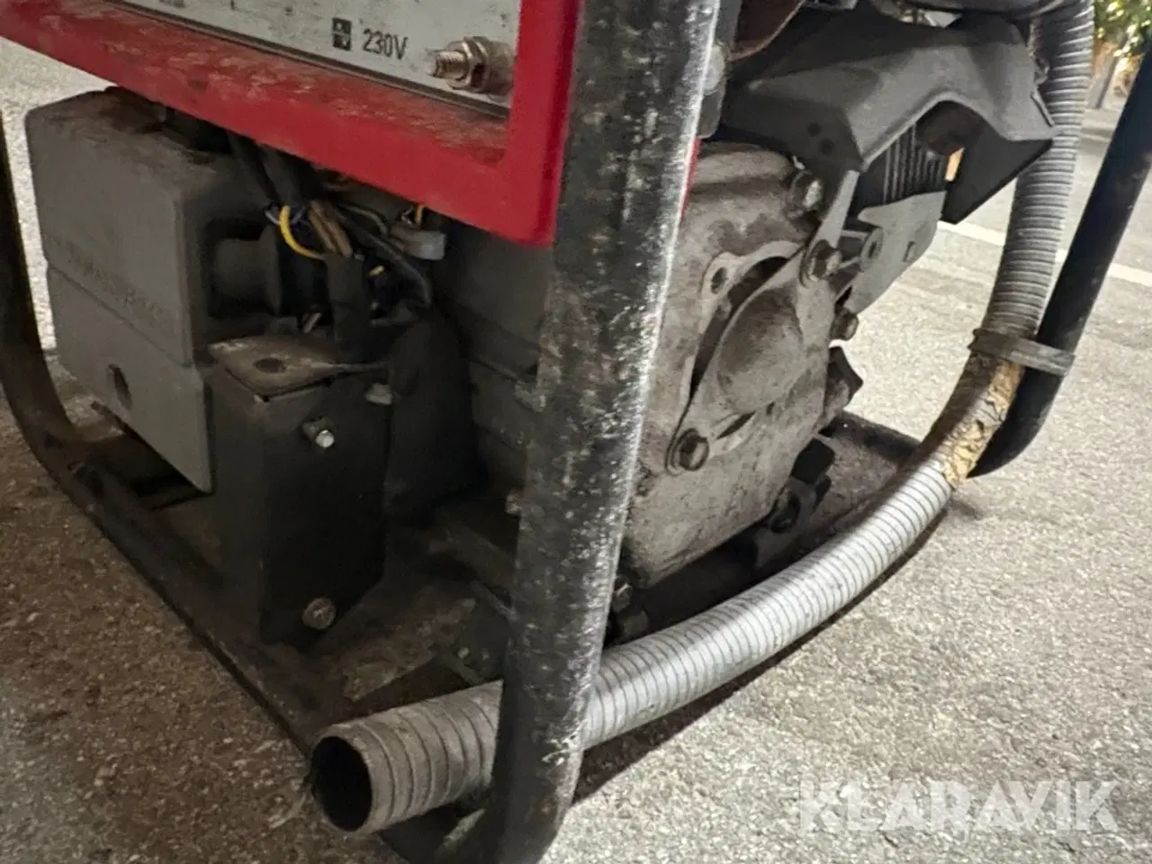 Billede 12 - Generator Honda EM30 - Benzin