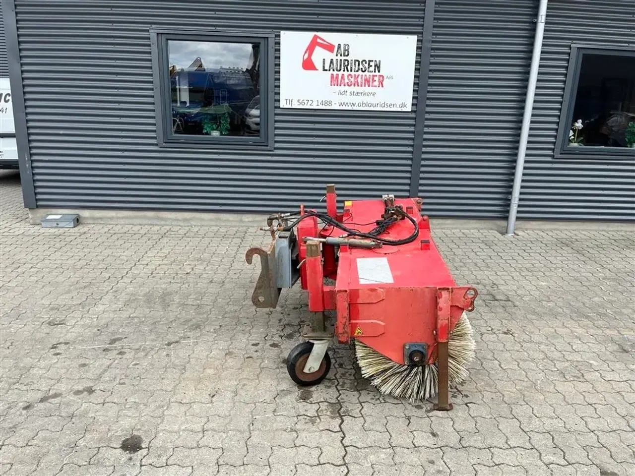 Billede 1 - Bema 210 cm hydraulisk kost med læsser fæste
