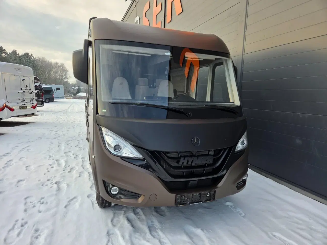 Billede 2 - Hymer B-MC I680 2,0 CDi 170 aut.
