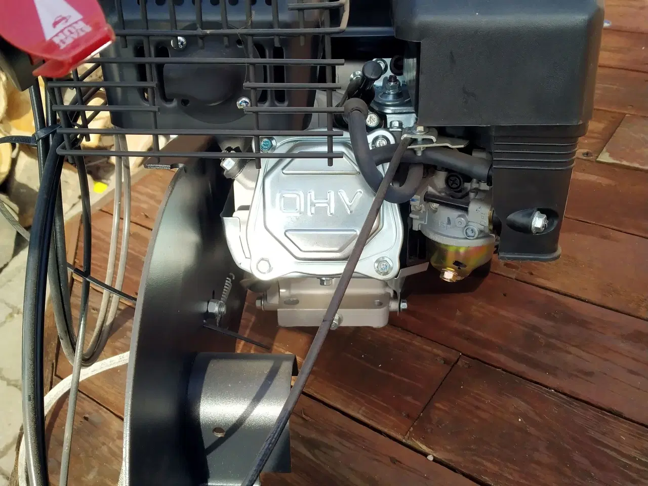 Billede 5 - Fræser motor