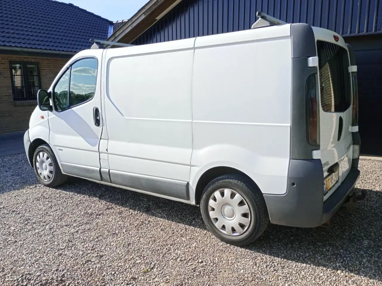 Billede 2 - Opel Vivaro 1,9 DTi L1H1 Van