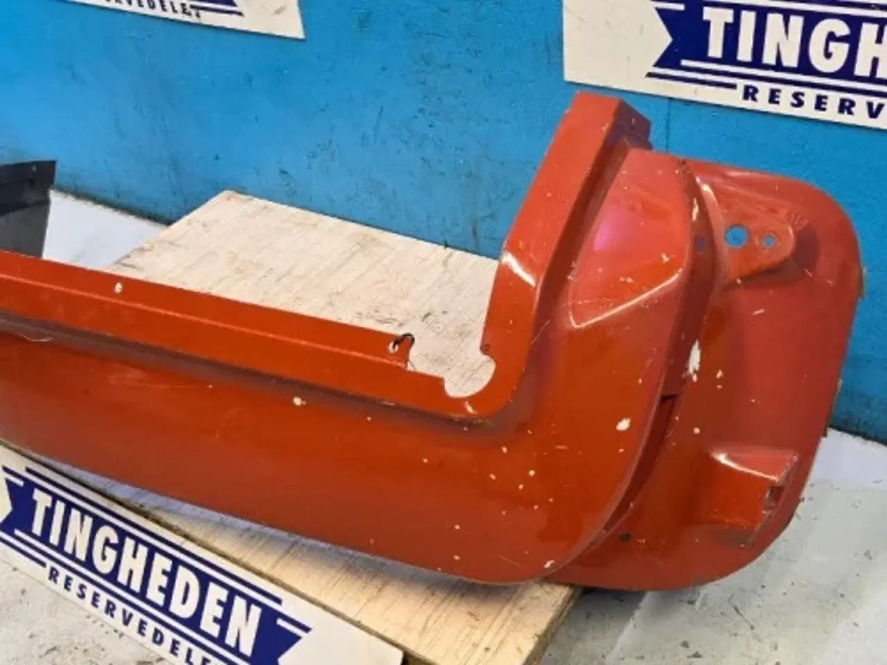 Billede 12 - New Holland G240 Hjulskærm L. 86002264