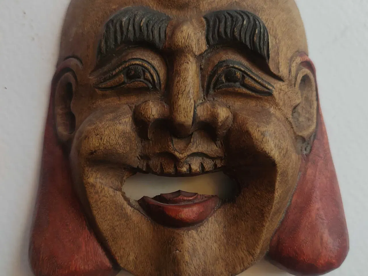 Billede 2 - Buddha Maske 