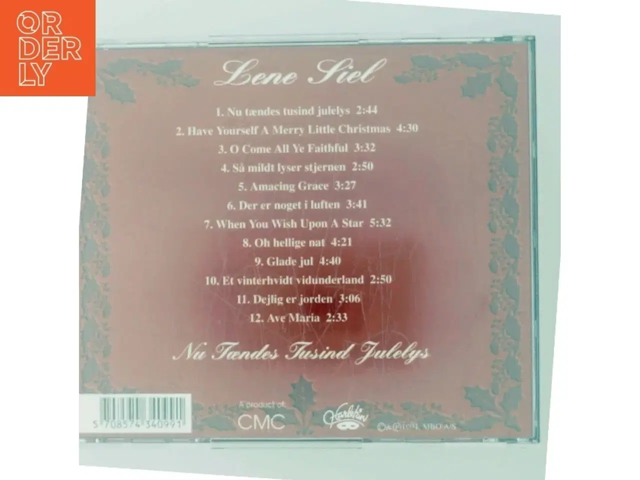 Billede 3 - Nu Tændes 1000 Lys, Lene Siel (DVD)