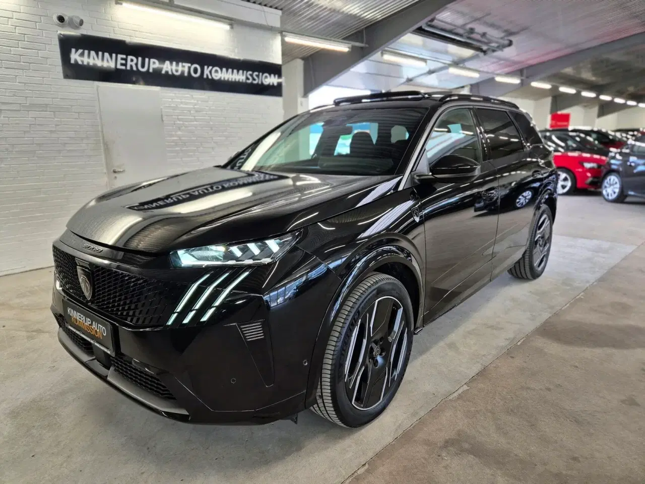 Billede 2 - Peugeot e-5008 EL GT Pack 210HK 5d Aut.