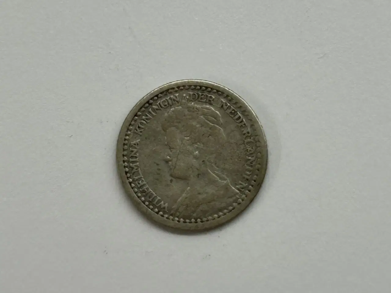 Billede 2 - 10 Cents 1919 Netherlands