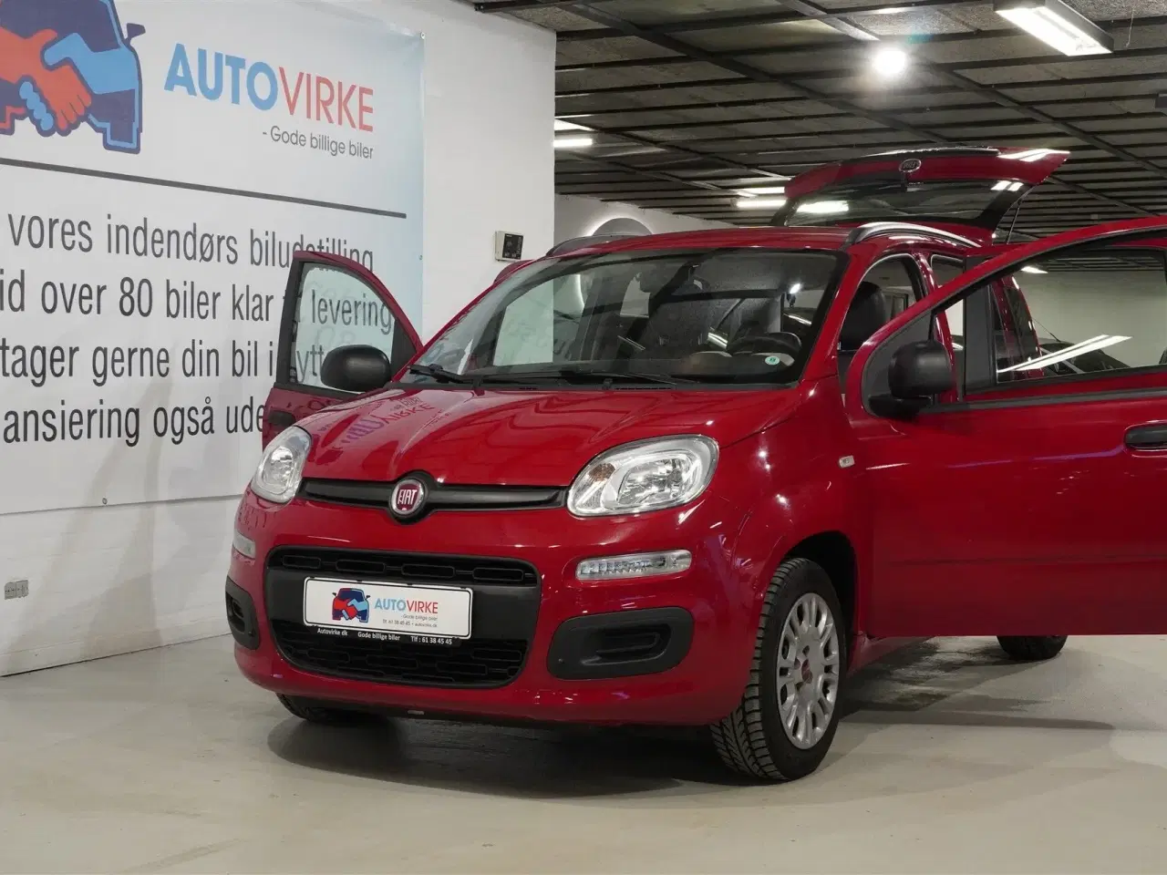 Billede 17 - Fiat Panda 1,2 Easy 69HK 5d