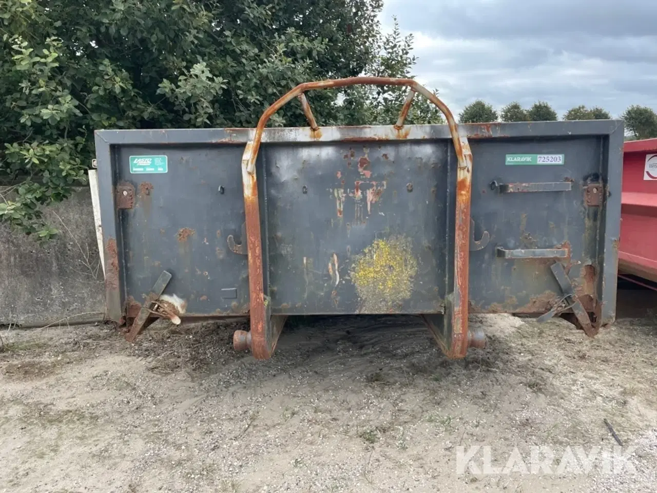Billede 2 - Lastbils lad Lasto G1-11 med kroghejs