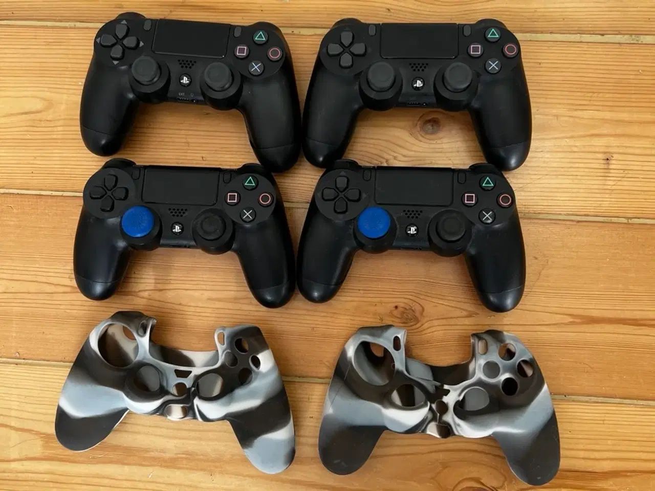 Billede 3 - PlayStation 4 med 4 Controllere, CoD, FIFA & NFS –