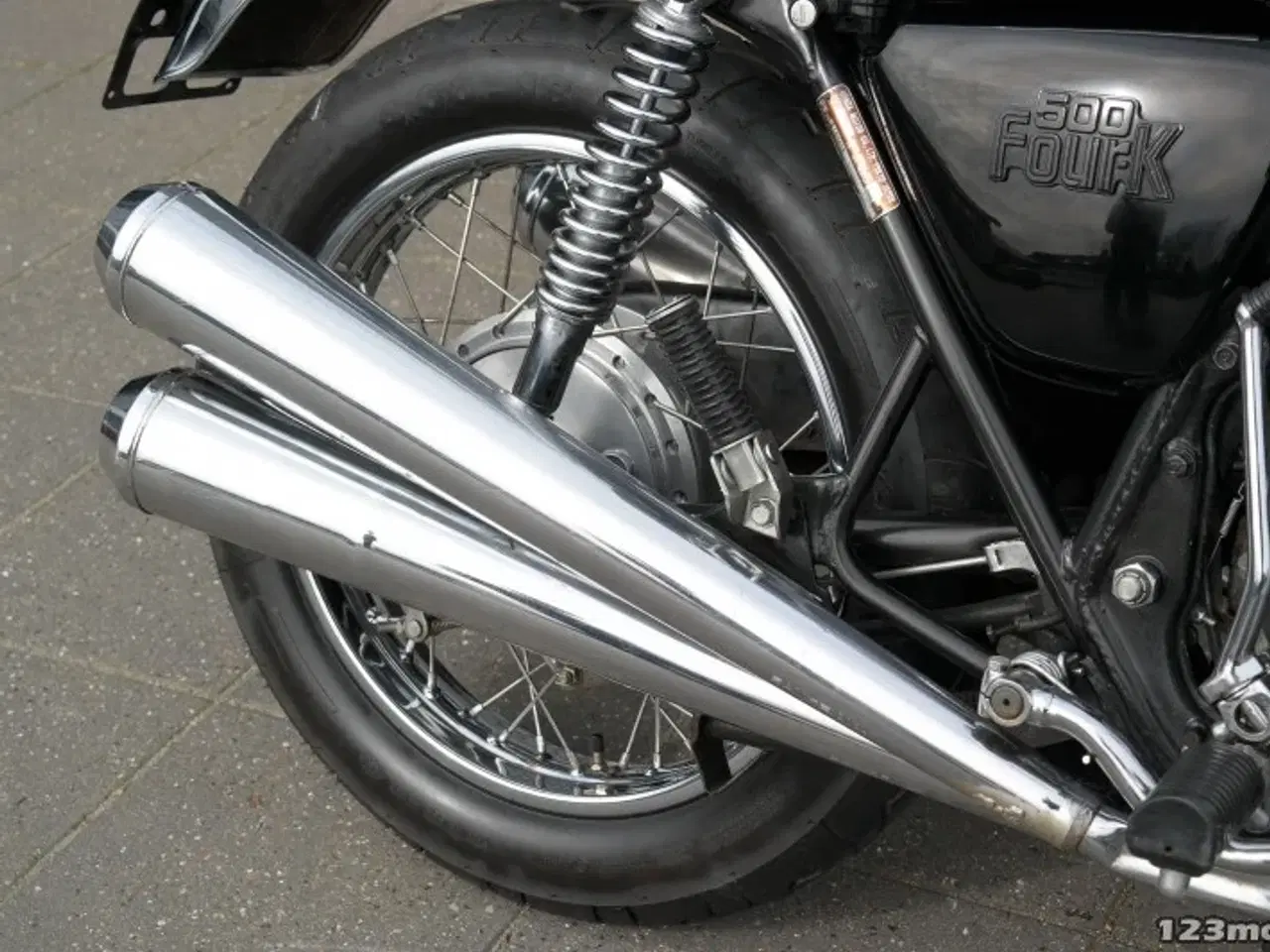 Billede 9 - Honda CB 500 ENGROS/UDEN KLARGØRING