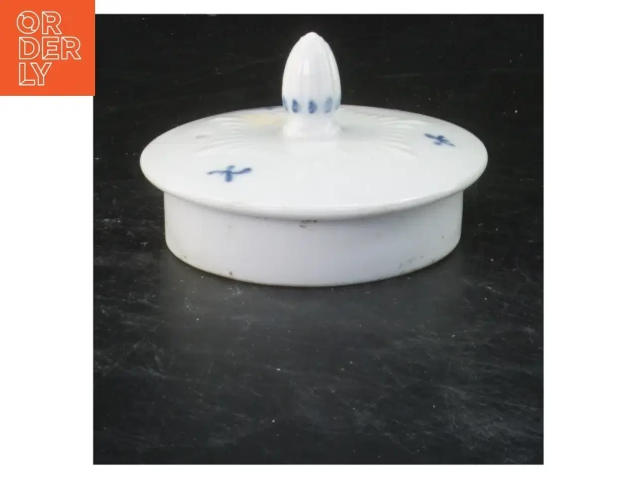 Billede 1 - Royal Copenhagen låg (str. 8,5x4,5 cm)