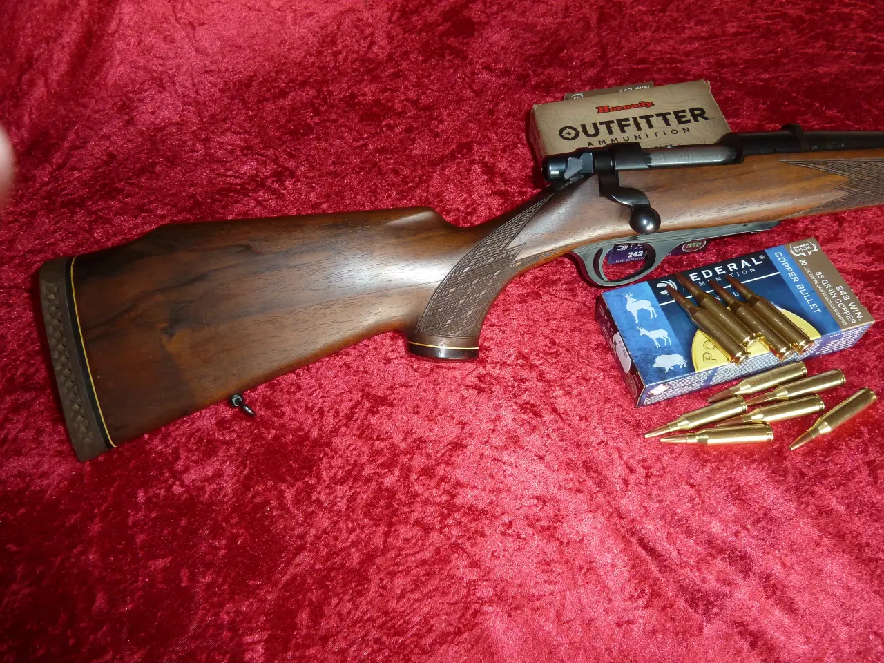 Billede 1 - Remington Mohawk Cal. 243