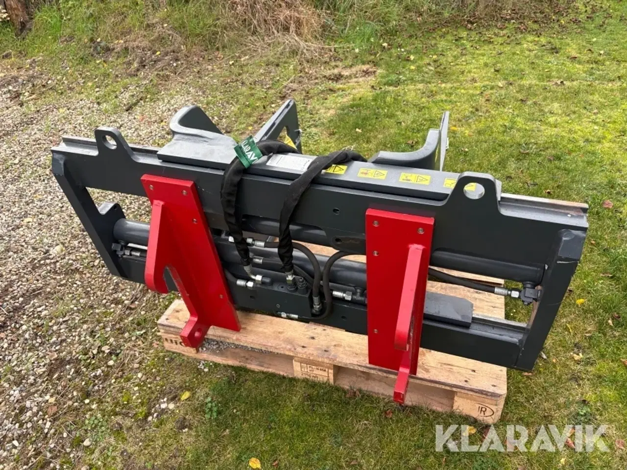 Billede 3 - Hydraulisk balle klemme Karup 2T413