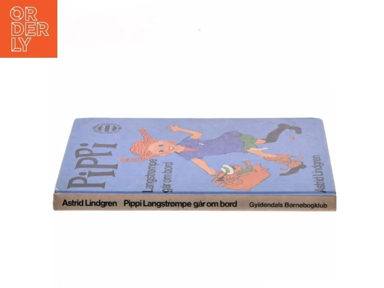 Billede 2 - Pippi Langstrømpe går om bord af Astrid Lindgren (Bog)